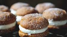 Pumpkin Whoopie Pies with Maple Cream Filling