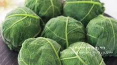 Pumpkin leaf wrap with tuna and enjoy it as a summer snack~#