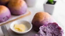 Purple Sweet Potato Buns