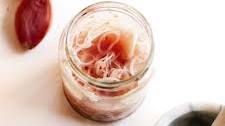 QUICK-PICKLED SHALLOTS.