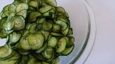 Quick Asian Cucumber Pickles