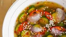 Quick Asian Pickled Cucumbers