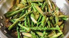 Quick Asparagus Stir-Fry