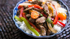 Quick Beef Stir-Fry with Bell Peppers