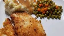 Quick Crispy Parmesan Chicken Breasts