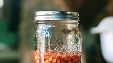 Quick & Easy Pickled Rhubarb