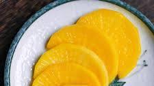 Quick & Easy Takuan (Yellow Pickled Daikon)