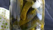 Quick Gherkin Pickles