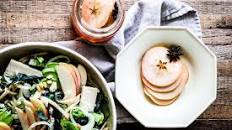 Quick Pickled Apples