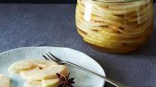 Quick Pickled Apples