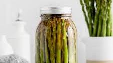Quick Pickled Asparagus