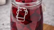 Quick Pickled Beets