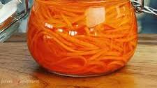 Quick Pickled Carrots