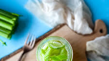 Quick Pickled Celery