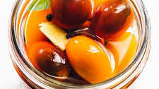 Quick Pickled Cherry Tomatoes!