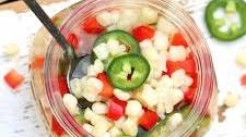 Quick Pickled Corn