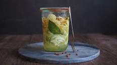 Quick Pickled Fennel