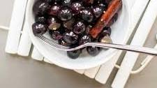 Quick Pickled Grapes