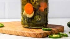Quick-Pickled Jalapeños