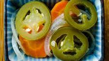 Quick-Pickled Jalapenos & Carrots (Chiles en Escabeche)