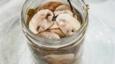 Quick Pickled Mushrooms