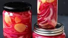Quick Pickled Onions, 3 Ways