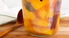 Quick Pickled Peaches