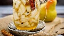 Quick Pickled Pears