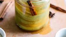 Quick Pickled Pears