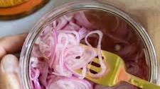 Quick Pickled Shallots