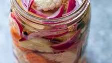 Quick Pickled Vegetables
