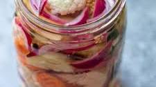 Quick Pickled Vegetables