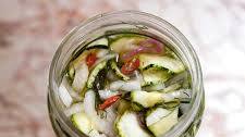 Quick Pickled Zucchini