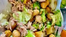 Quick Pumpkin Tuna Salad