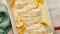 Quick and Easy Baked Fish Fillet