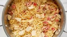 Quick and Easy Chicken Spaghetti