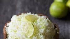 Quick and Easy Coconut Lime Rice Recipe