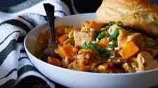 Quick and Easy Thai Chicken Pot Pie