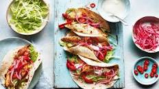 Quick chicken tacos