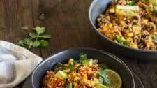 Quinoa Black Bean Salad