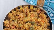 Quinoa Pulao Recipe | Vegetable Quinoa Pulav