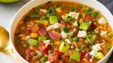 Quinoa and Vegetable Stew