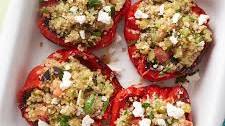 Quinoa and Vegetable Stuffed Peppers