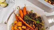 Quinoa sweet potato bowl