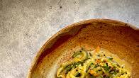 RECIPE: Zoodles With Miso-Sesame Sauce
