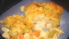 Rachael Ray's Buffalo Chicken Pot Pie
