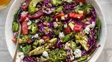 Rainbow Citrus Crunch Salad