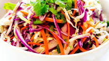 Rainbow Citrus Slaw