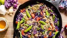 Rainbow Veggie Stir Fry