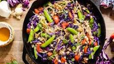 Rainbow Veggie Stir Fry